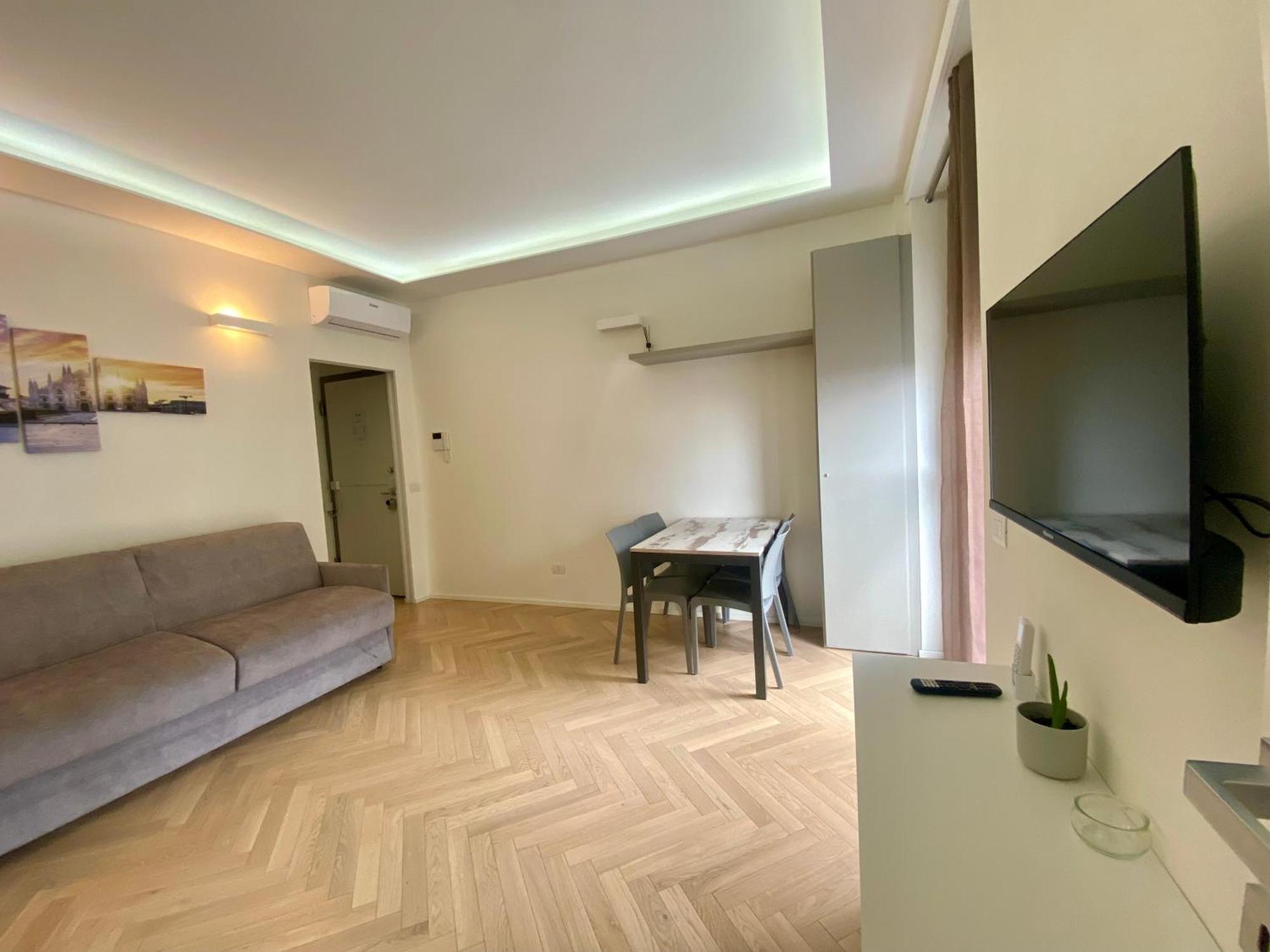 Sky View -Porta Nuova- Appartamento 2 Con Balcone Milano Esterno foto